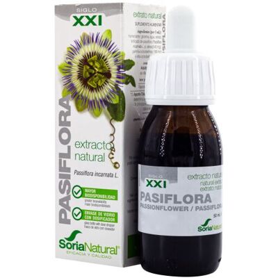 Soria Natural Passionsblumenextrakt des 21. Jahrhunderts, 50 ml Soria Natural Passionsblumenextrakt des 21. Jahrhunderts, 50 ml