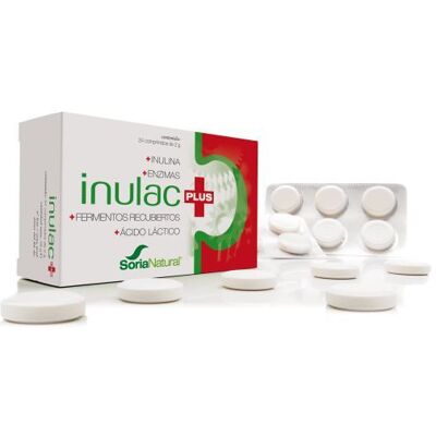Soria Natural Inulac Plus-Tabletten Soria Natural Inulac Plus-Tabletten