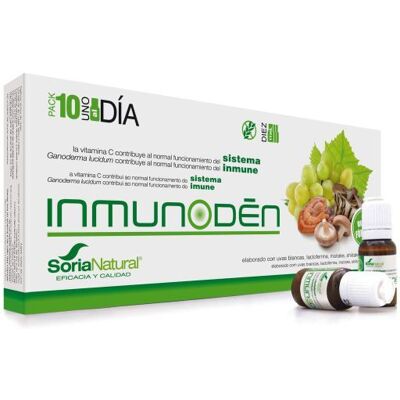 Soria Natural Inmunoden Senior 10 x 11 ml Soria Natural Inmunoden Senior 10 x 11 ml
