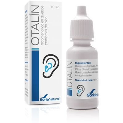 Soria Natural Otalin Ohrentropfen 15 ml Soria Natural Otalin Ohrentropfen 15 ml
