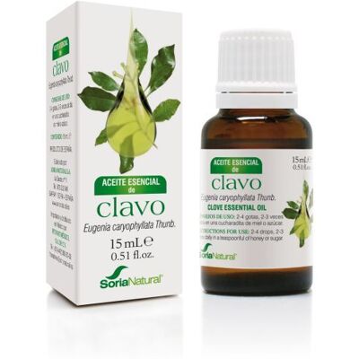 Soria Natural Nelkenessenz 15 ml Soria Natural Nelkenessenz 15 ml