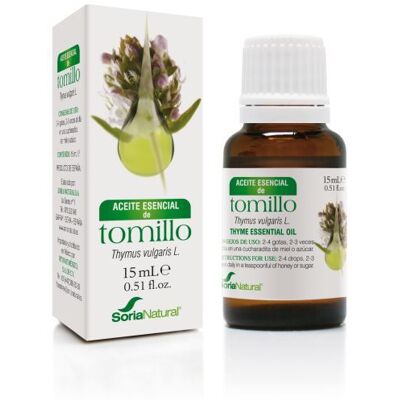 Soria Natural Thymian-Essenz 15 ml Soria Natural Thymian-Essenz 15 ml