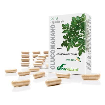 Soria Natural 21-S Glucomannan-Kapseln Soria Natural 21-S Glucomannan-Kapseln