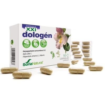 Soria Natural 16C Dologen XXl Kappen Soria Natural 16C Dologen XXl Kappen