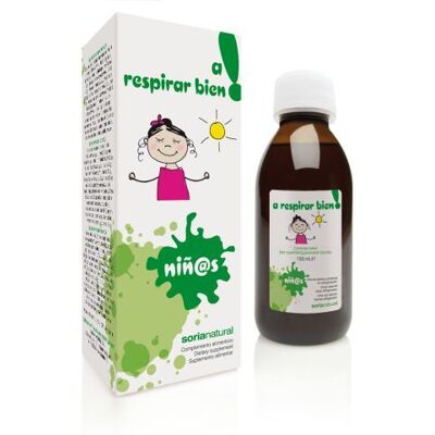 Soria Natural Kindersirup zum Durchatmen Soria Natural Kindersirup zum Durchatmen