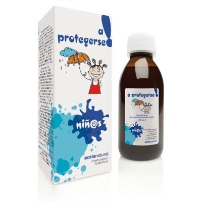 Soria Natural Kindersirup zum Schutz Soria Natural Kindersirup zum Schutz