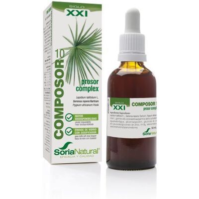 Soria Natural Komponist 10 Prosor Complex Siglo XXI 50 ml Soria Natural Komponist 10 Prosor Complex Siglo XXI 50 ml
