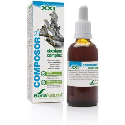 Soria Natural Composer 21 Obestane Complex Siglo XXI 50 ml Soria Natural Composer 21 Obestane Complex Siglo XXI 50 ml