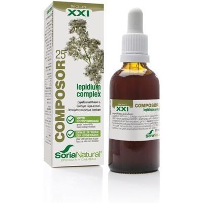 Soria Natural Composer 25 - Lepidium-Komplex 50 ml Soria Natural Composer 25 - Lepidium-Komplex 50 ml