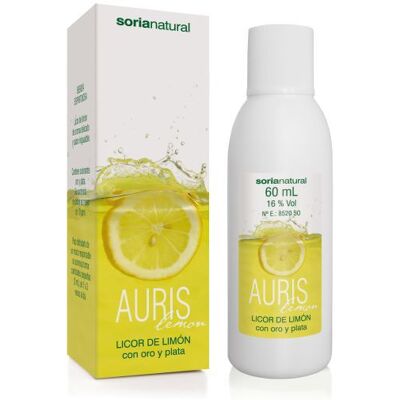 Soria Natural Auris Zitrone 60 ml Soria Natural Auris Zitrone 60 ml
