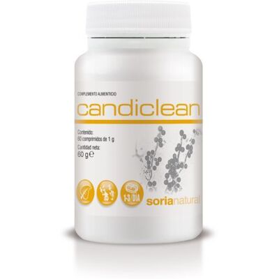 Soria Natural Candiclean 60 Tabletten Soria Natural Candiclean 60 Tabletten