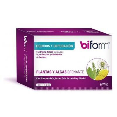Biform Pflanzen und Algen 60 Kapseln Biform Pflanzen und Algen 60 Kapseln