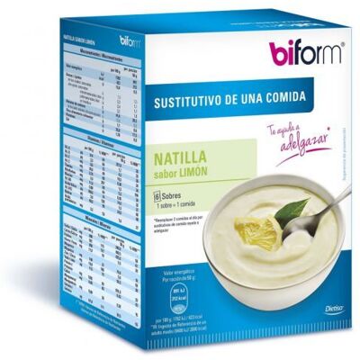 Biform Vanillepudding mit Zitronengeschmack Biform Vanillepudding mit Zitronengeschmack