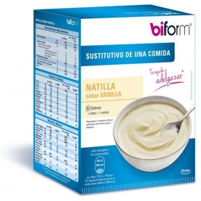 Biform Vanillepudding 6 Umschläge Biform Vanillepudding 6 Umschläge