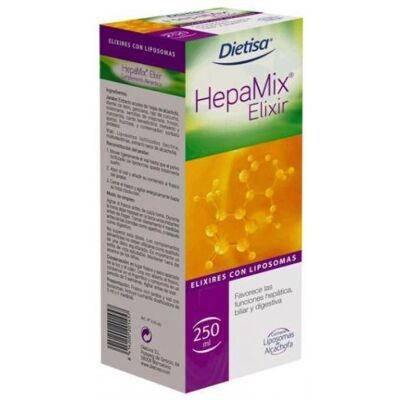 Dietisa Hepamix Elixier Sirup 250 ml Dietisa Hepamix Elixier Sirup 250 ml