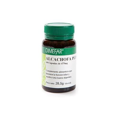 Dimefar Artischocke Plus 60Cap. Dimefar Artischocke Plus 60Cap.