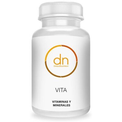 Direct Nutrition Vita Komplex mit Chlorella - 60 Kapseln Direct Nutrition Vita Komplex mit Chlorella - 60 Kapseln