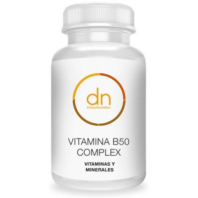Direct Nutrition Vitamin B50 Komplex 60 Kapseln Direct Nutrition Vitamin B50 Komplex 60 Kapseln