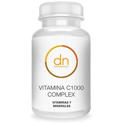 Direct Nutrition Vitamin C 1000 Komplex - Immununterstützung Direct Nutrition Vitamin C 1000 Komplex - Immununterstützung