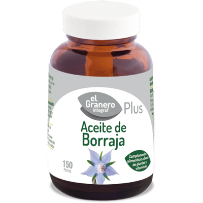 El Granero Integral Borretschöl 434 mg 150 Kapseln El Granero Integral Borretschöl 434 mg 150 Kapseln
