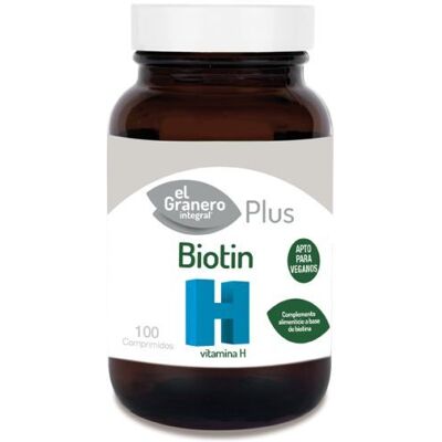 El Granero Integral Biotin Vitamin H 100 Tabletten El Granero Integral Biotin Vitamin H 100 Tabletten