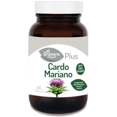 El Granero Integral Mariendistel forte 550 mg 90 Kapseln El Granero Integral Mariendistel forte 550 mg 90 Kapseln