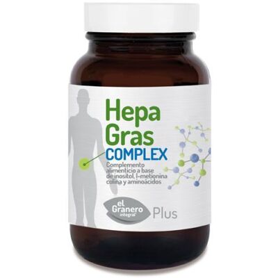 El Granero Integral Hepagras-Komplex 75 Kapseln El Granero Integral Hepagras-Komplex 75 Kapseln