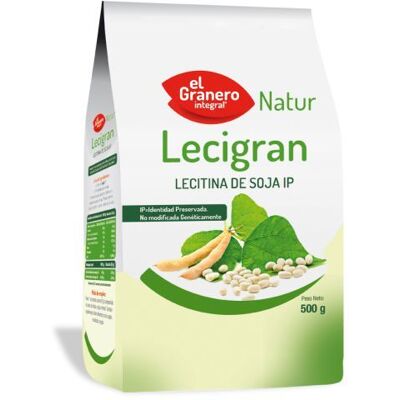 El Granero Integral Lecigran Sojalecithin 500 g 500 gr El Granero Integral Lecigran Sojalecithin 500 g 500 gr
