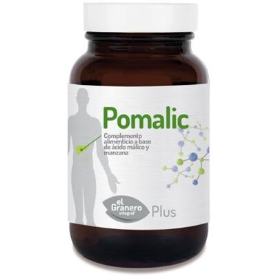 El Granero Integral Pomalic - Malic Acid Nahrungsergänzung - 60 Kapseln El Granero Integral Pomalic - Malic Acid Nahrungsergänzung - 60 Kapseln