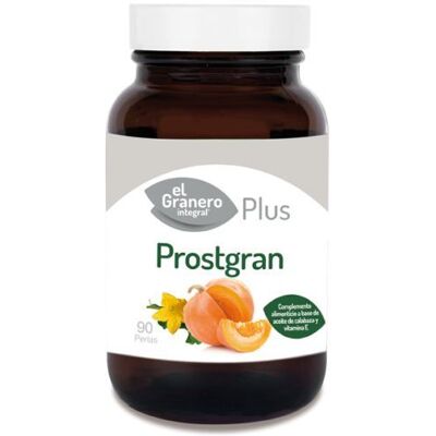 El Granero Integral Prostagran Kürbiskerne 90 Perlen 705 mg El Granero Integral Prostagran Kürbiskerne 90 Perlen 705 mg
