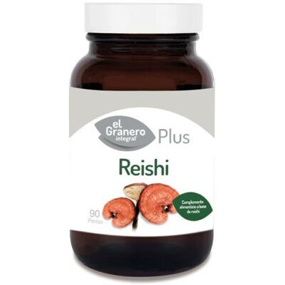 El Granero Integral Reishi forte 60 Kapseln 500 Milligramm El Granero Integral Reishi forte 60 Kapseln 500 Milligramm