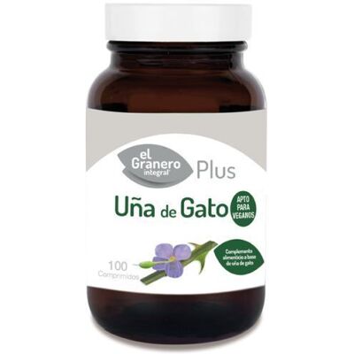 El Granero Integral Katzenkralle forte 400 mg 100 Tabletten El Granero Integral Katzenkralle forte 400 mg 100 Tabletten