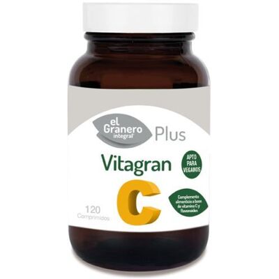 El Granero Integral Vitagran Vitamin C forte 750 mg 120 Einheiten El Granero Integral Vitagran Vitamin C forte 750 mg 120 Einheiten