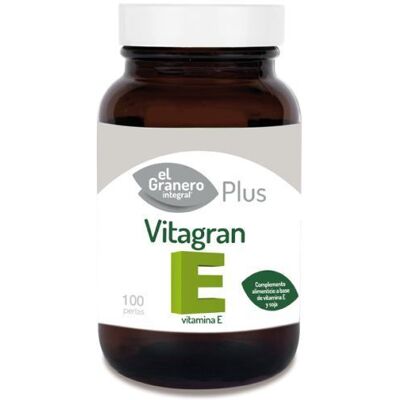 El Granero Integral Vitagran E forte Vitamin E forte 100 Stk El Granero Integral Vitagran E forte Vitamin E forte 100 Stk