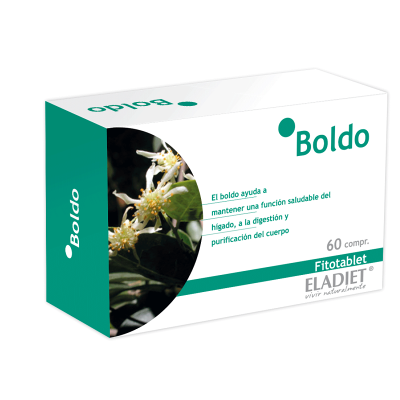 Eladiet Glutenfrei Boldo 60 Tabletten Eladiet Glutenfrei Boldo 60 Tabletten