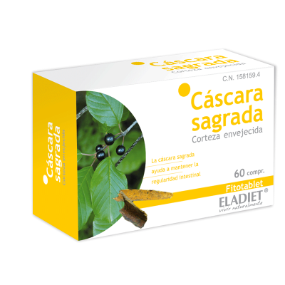 Eladiet Cascara 60 Tabletten Eladiet Cascara 60 Tabletten