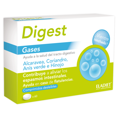 Eladiet Verdauungsgase 60 Tabletten Eladiet Verdauungsgase 60 Tabletten