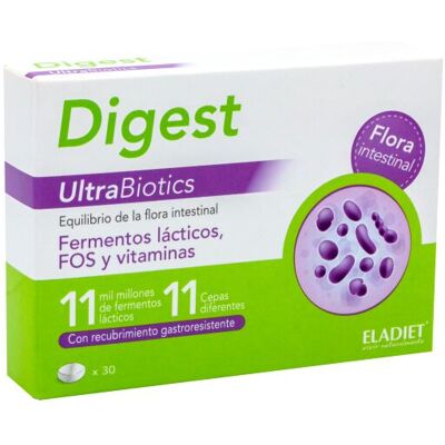 Eladiet Digest Ultra Probiotic 30 Tabletten Eladiet Digest Ultra Probiotic 30 Tabletten