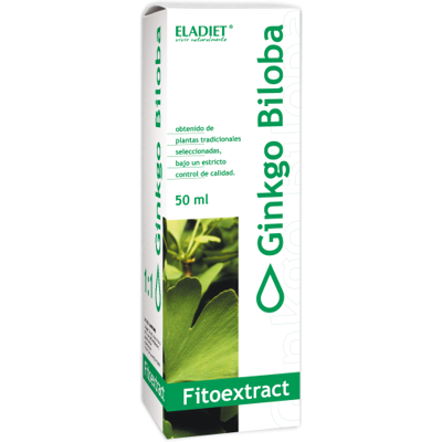 Eladiet Fitoextrakt Gingko Biloba 50 ml Eladiet Fitoextrakt Gingko Biloba 50 ml
