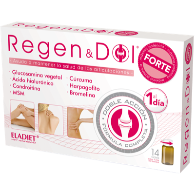 Eladiet Regen & Dol Forte 14 Ampullen Eladiet Regen & Dol Forte 14 Ampullen