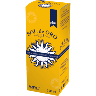 Eladiet Sol de Oro Plus Sirup 250 ml Eladiet Sol de Oro Plus Sirup 250 ml