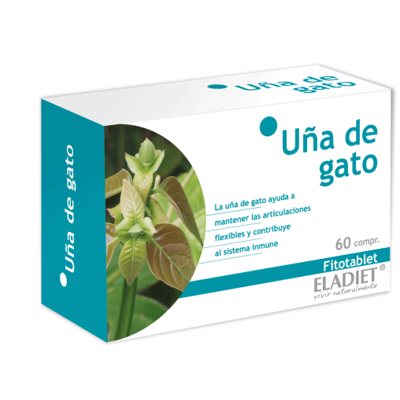 Eladiet Katzenkralle für die Abwehrkräfte des Organismus 60 Tabletten Eladiet Katzenkralle für die Abwehrkräfte des Organismus 60 Tabletten