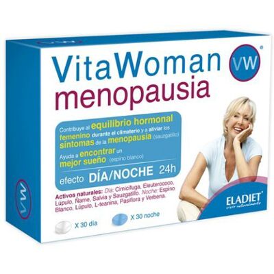Eladiet Vita Woman Menopause 60 Tabletten Eladiet Vita Woman Menopause 60 Tabletten