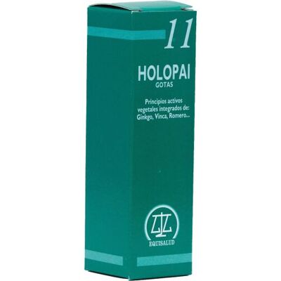 Equisalud Pai-11 Holopai Gehirnkreislauf 31 ml Equisalud Pai-11 Holopai Gehirnkreislauf 31 ml