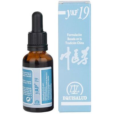 Equisalud Yap-19 Leberungleichgewicht 31 ml Equisalud Yap-19 Leberungleichgewicht 31 ml