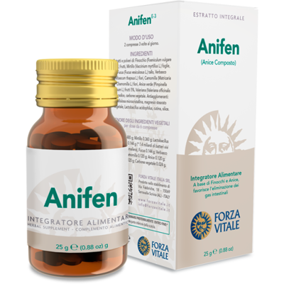 Forza Vitale Anifen - Verdauungsunterstützung - 25g Forza Vitale Anifen - Verdauungsunterstützung - 25g