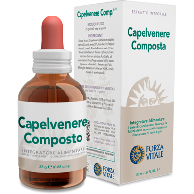 Forza Vitale Kompost-Extrakt Capelvenere 50ml. Forza Vitale Kompost-Extrakt Capelvenere 50ml.