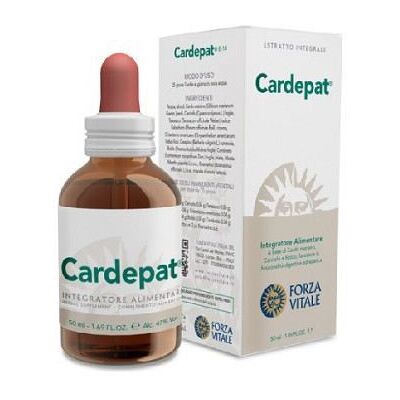 Forza Vitale Cardepat - Leberunterstützung Kräutermedizin Forza Vitale Cardepat - Leberunterstützung Kräutermedizin