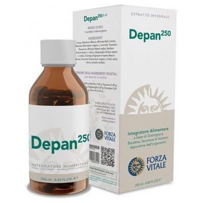 Forza Vitale Detox Unterstützung - Leber & Nierenreinigung - 250ml Forza Vitale Detox Unterstützung - Leber & Nierenreinigung - 250ml