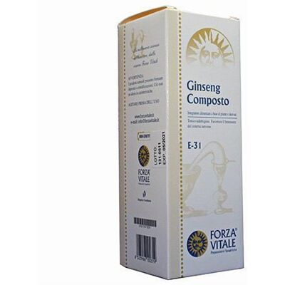 Forza Vitale Briomix - Ginseng Composto Nahrungsergänzungsmittel Forza Vitale Briomix - Ginseng Composto Nahrungsergänzungsmittel